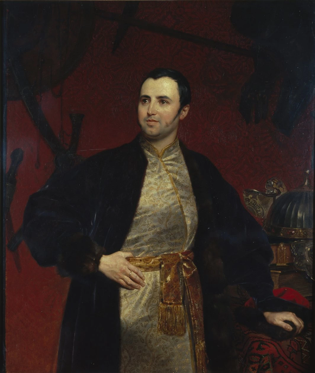 Ritratto del Principe Mikhail Andreyevich Obolensky